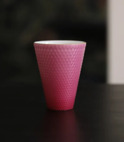 Ceramic Coffee Cup front view