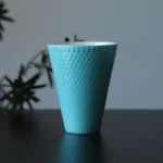 ceramic espresso cups​ front view