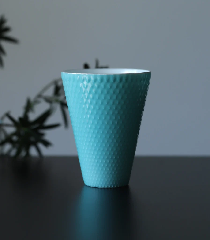 ceramic espresso cups​ front view