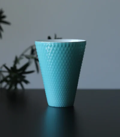 ceramic espresso cups​ front view