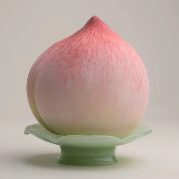 Big pink peach