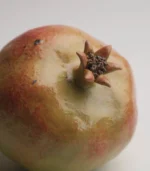 Hand-sculpted ceramic pomegranate dining table centerpiece by Jingee 01