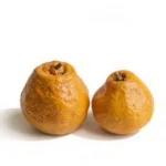 Mid Century Modern Decor Ceramic Tangerine front view