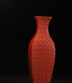 Ceramic Vase front view 01