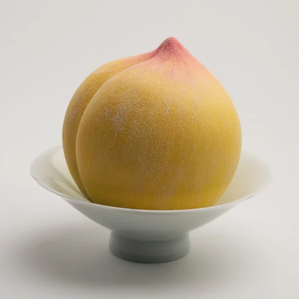 Big yellow peach