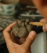 Hand-sculpted-ceramic-pumpkin-scaled