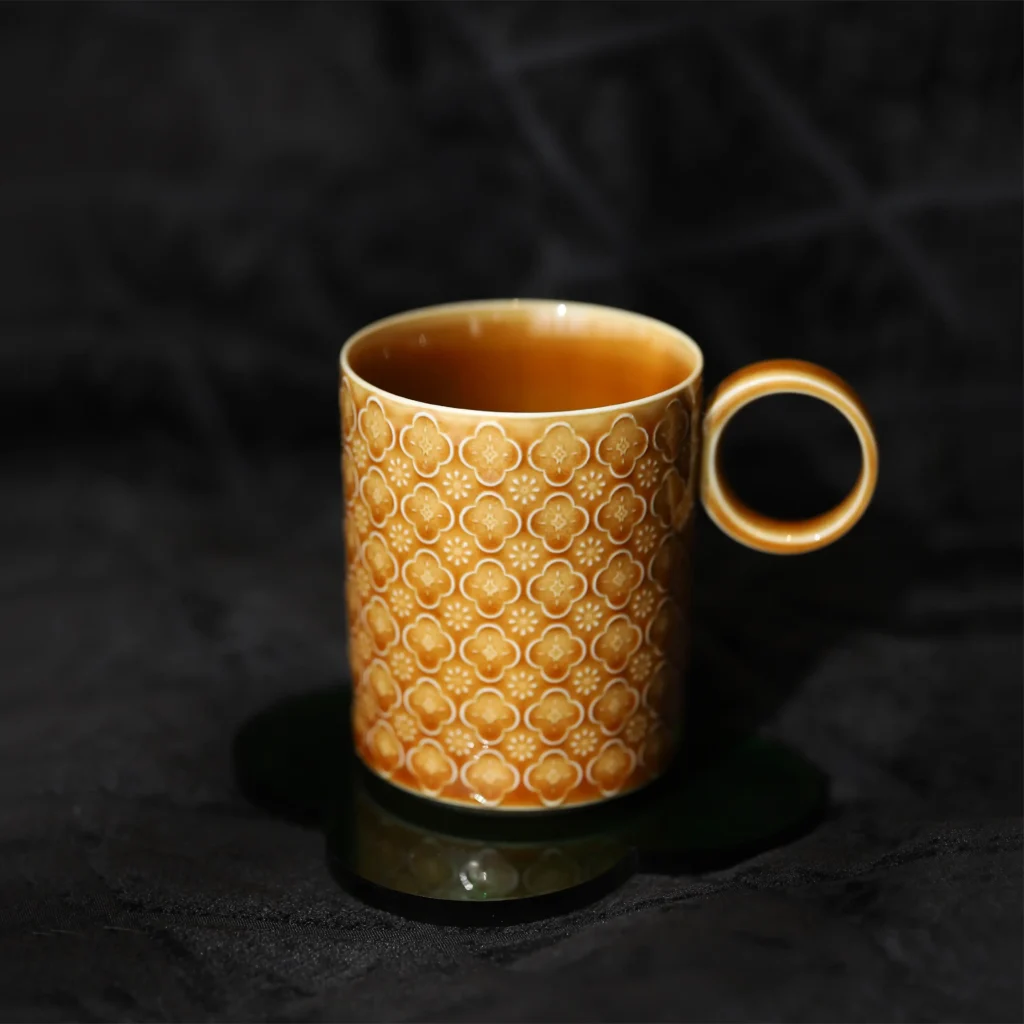 Handmade Ceramic Mugs front view 01