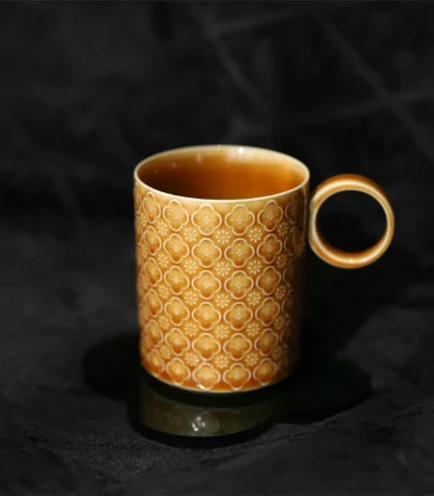 Handmade Ceramic Mugs front view 01