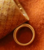 Handmade Ceramic Mugs Detail of the ring mug handle