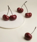 Table Centerpiece— handmade ceramic cherry -display