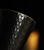 Sake Cups Side view of the cup body texture