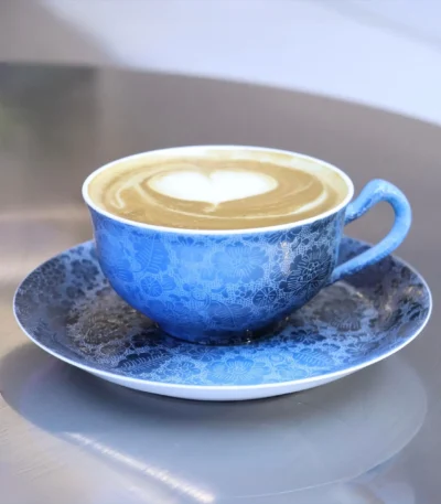 Tea Cup And Saucer—Main Product Image