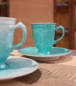 Tea Cups And Saucers—Product Detail Image 01