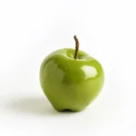 Teacher Gift-Hyper-Realistic Ceramic Apple - front view
