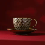 Teacup and Saucer front view