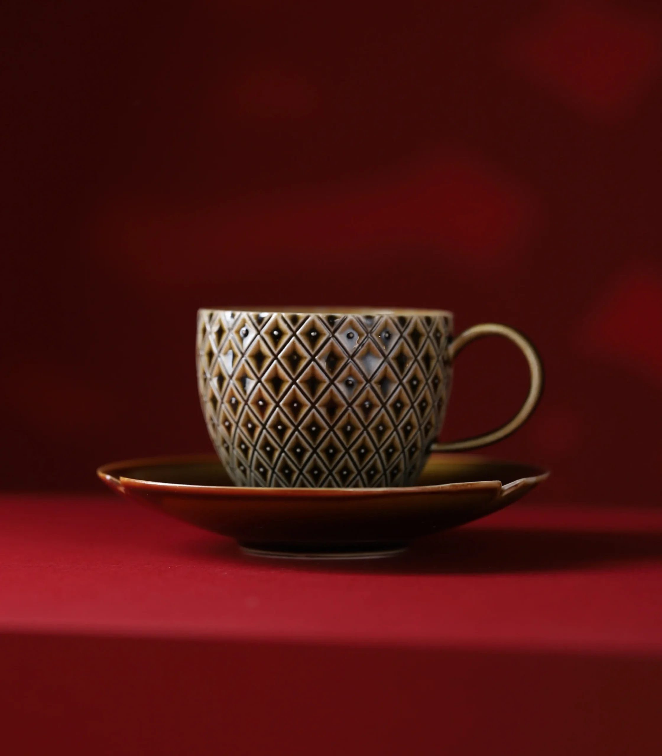 Teacup and Saucer Teacup and Saucer front view