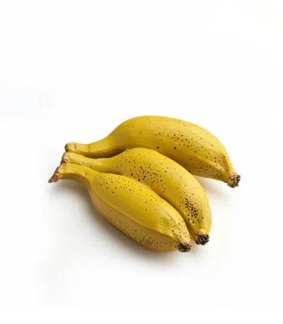 kitchen island decor ceramic bananas front view