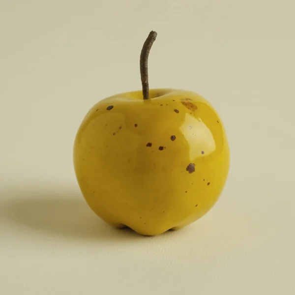 yellow（spots）