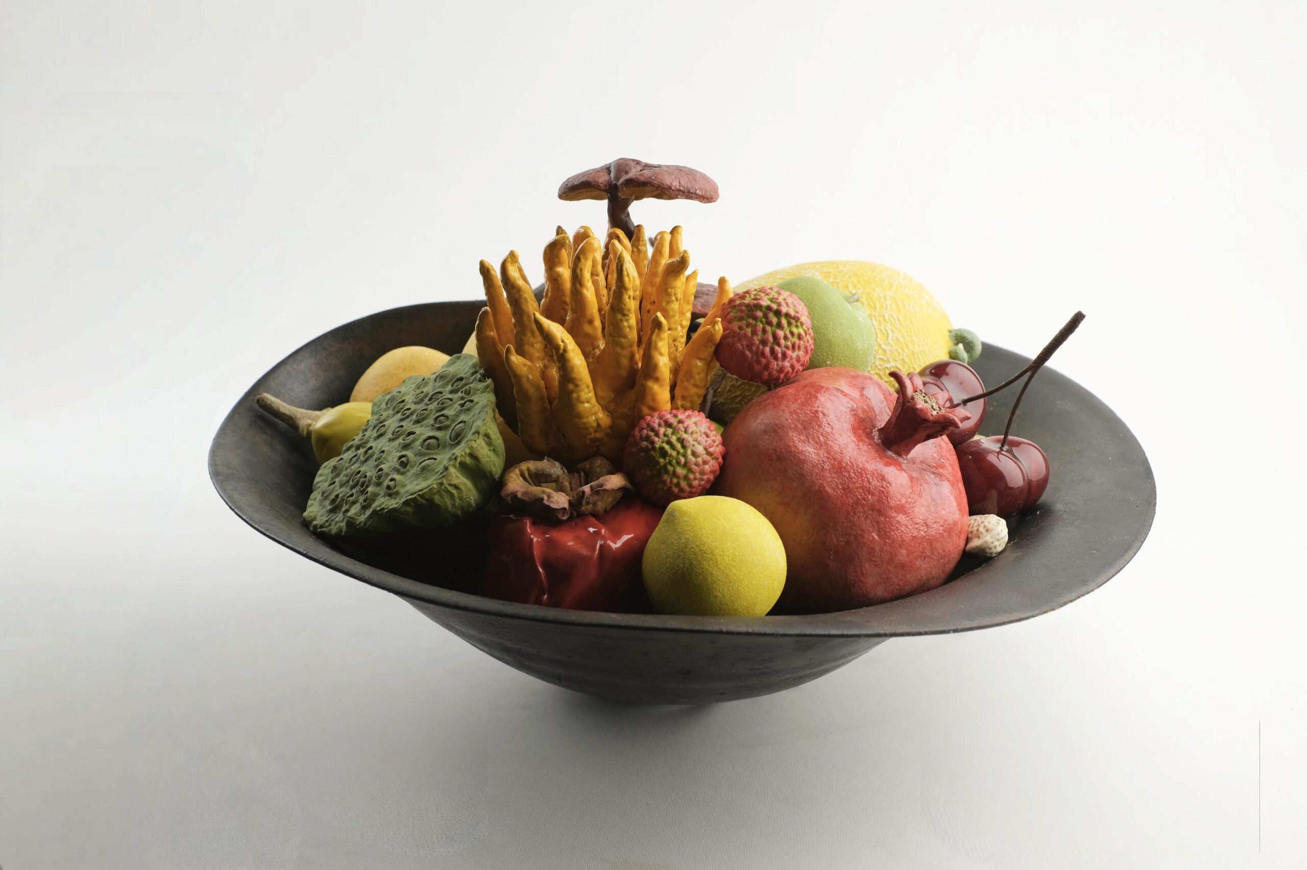 Ceramic Fruit Sculpture 02