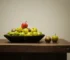 table centerpiece ：ceramic apples