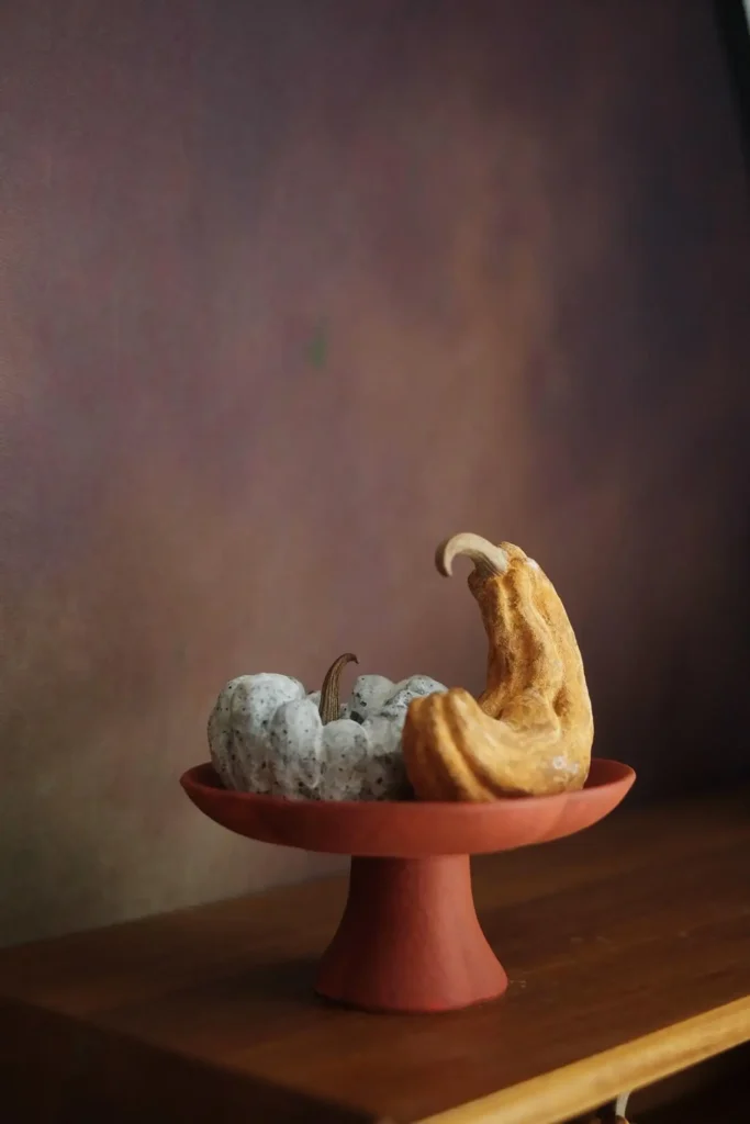 Ceramic Pumpkin — Detailed Images 01