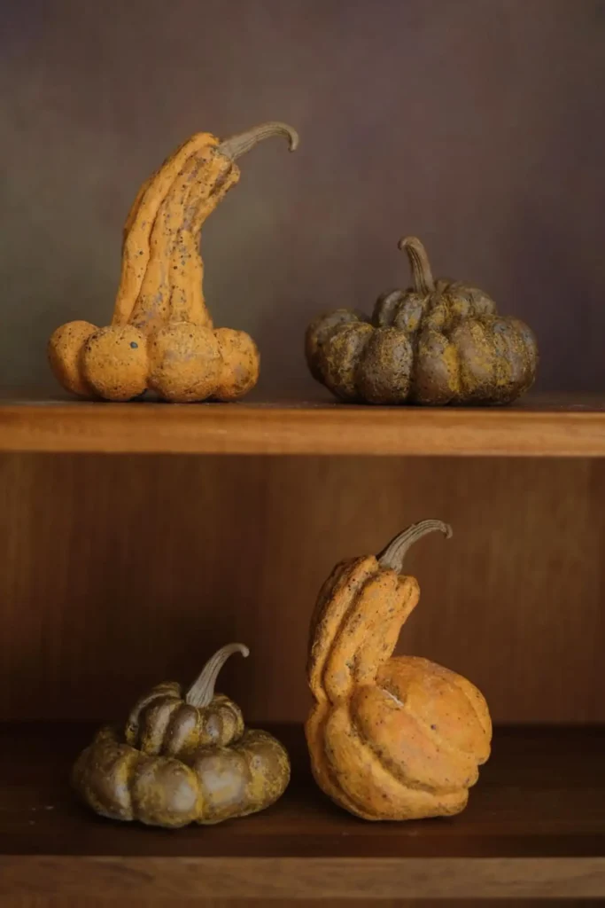 Ceramic Pumpkin — Detailed Images 02