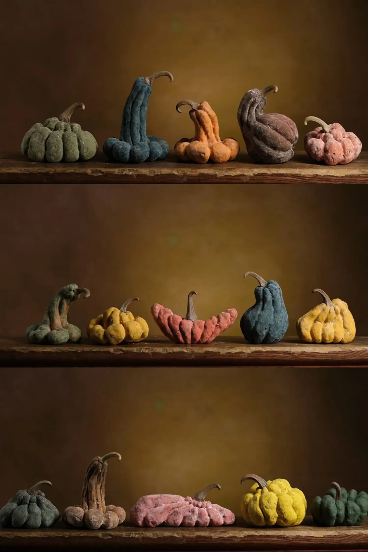Ceramic Pumpkin — Detailed Images 03