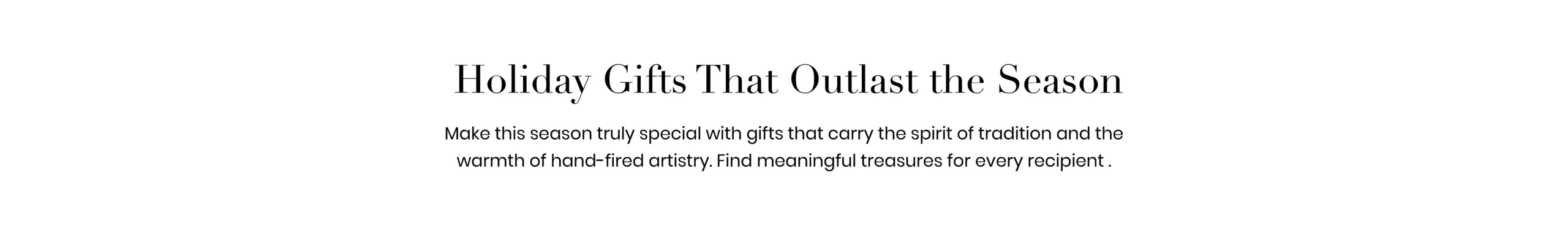 Holiday Gifts : Header background image of the product page