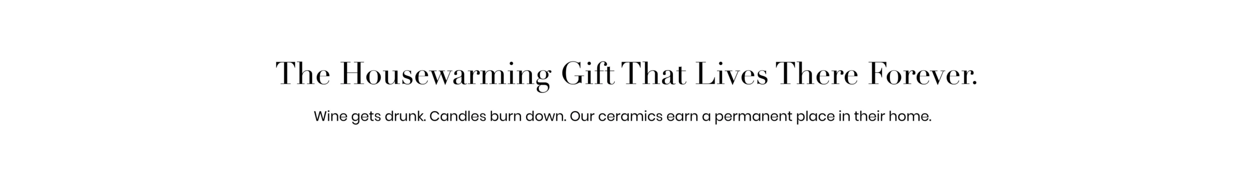 Housewarming Gifts : Header background image of the product page