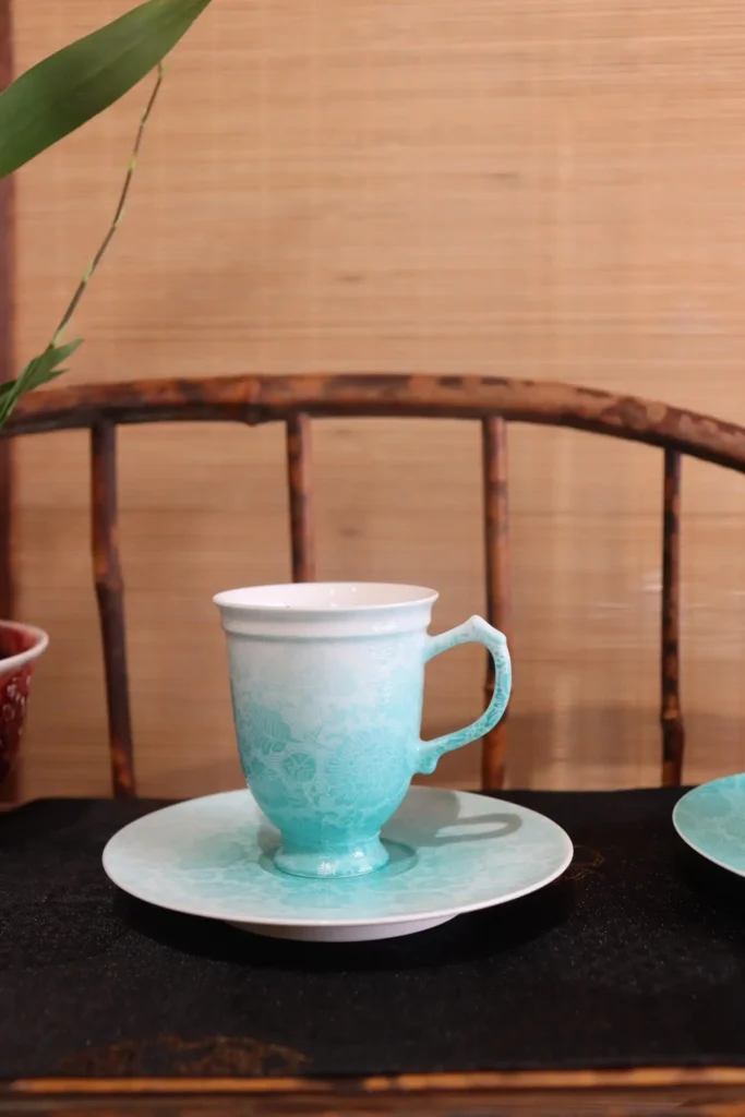 Tea Cups And Saucers—Product Detail Image 07