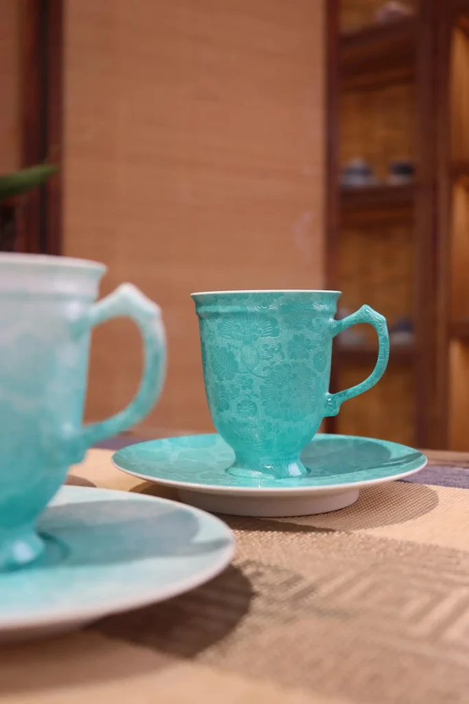 Tea Cups And Saucers—Product Detail Image 08