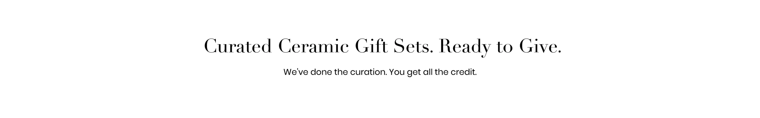 gift sets: header background image of the product page