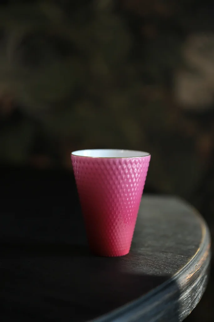 Ceramic Coffee Cup front view 02