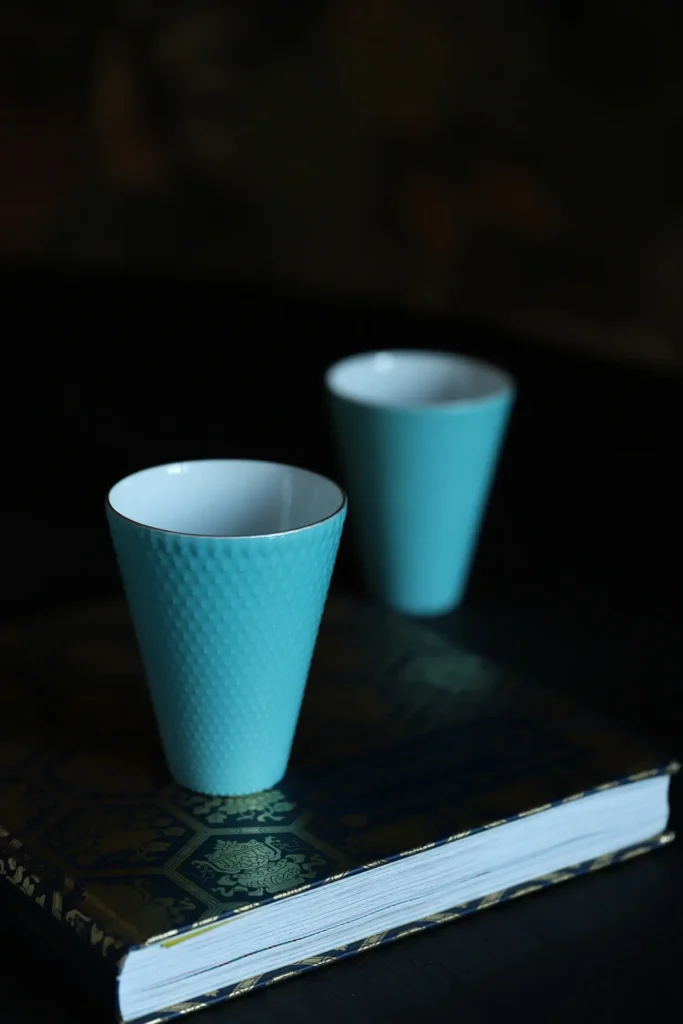 Two ceramic espresso cups​