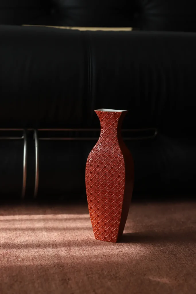 Ceramic Vase front view 03