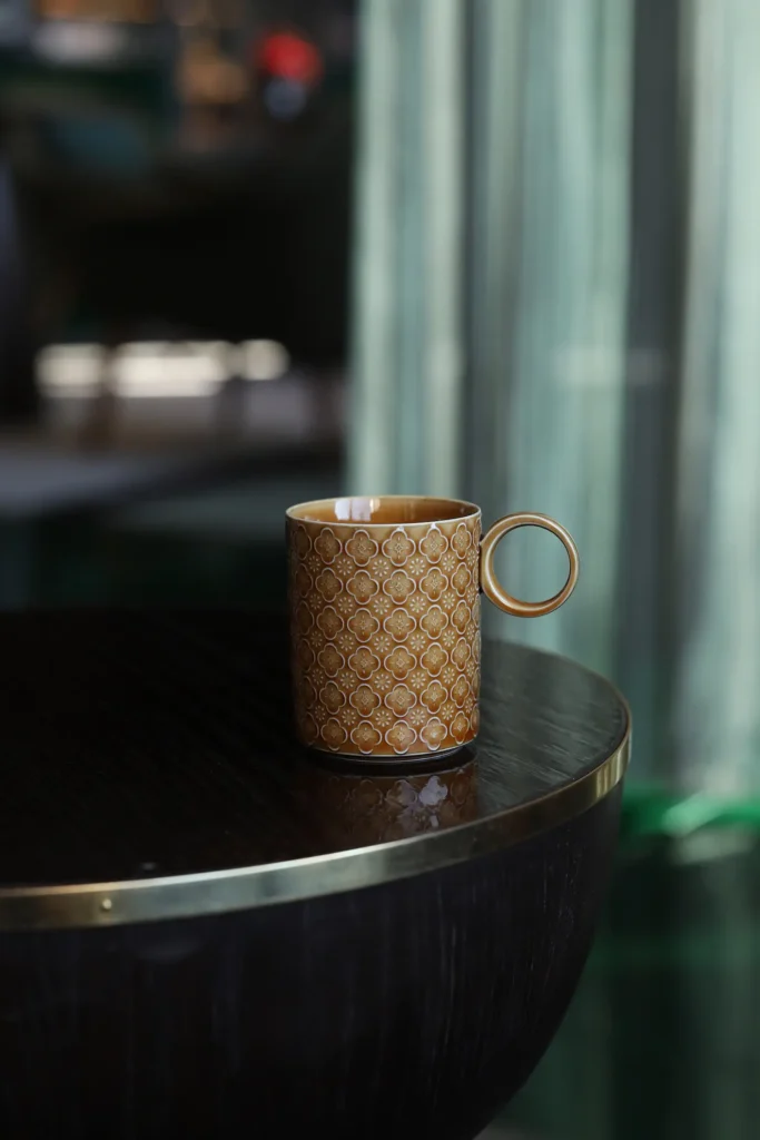 Handmade Ceramic Mugs front view 02