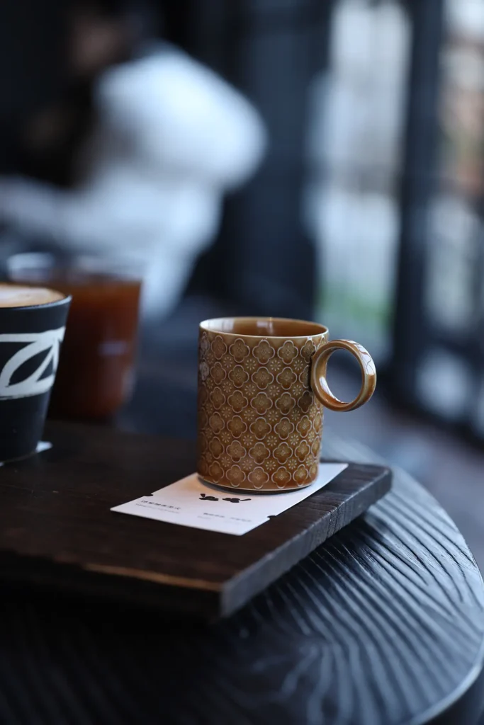 Handmade Ceramic Mugs front view 03