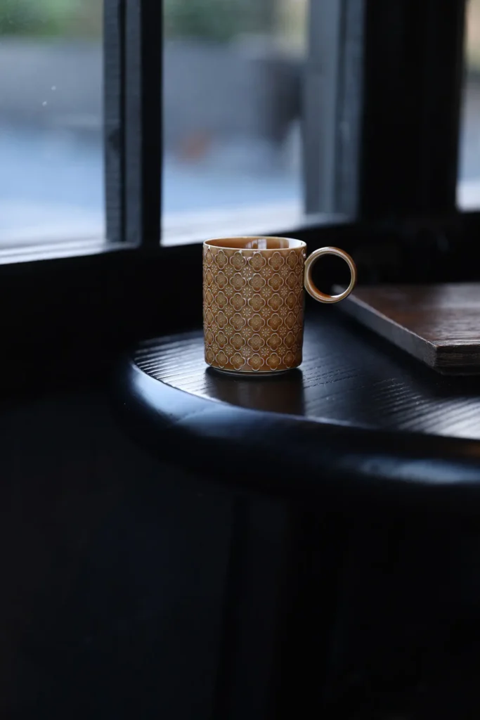 Handmade Ceramic Mugs front view 04
