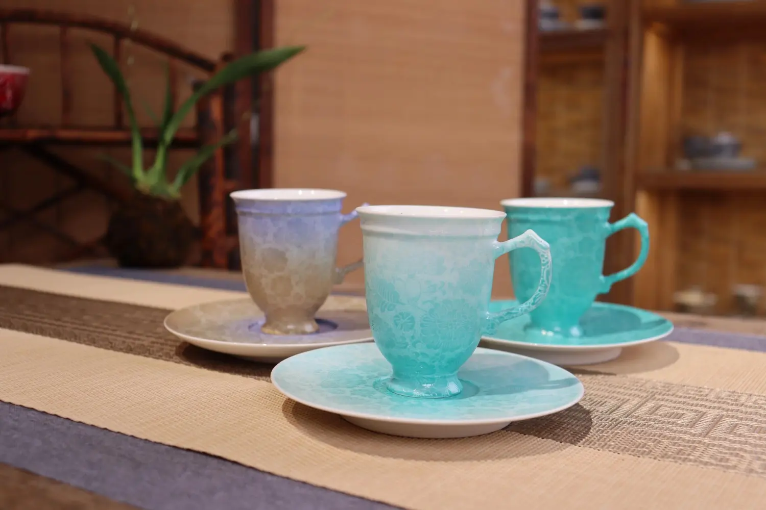 Jingdezhen ceramic cup Set 02