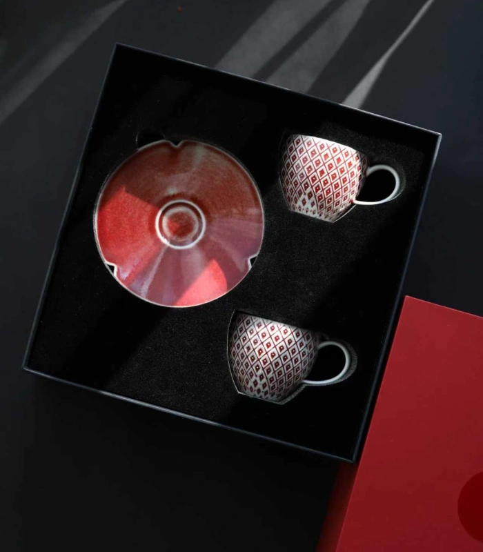 Jingdezhen ceramic cup Set 06